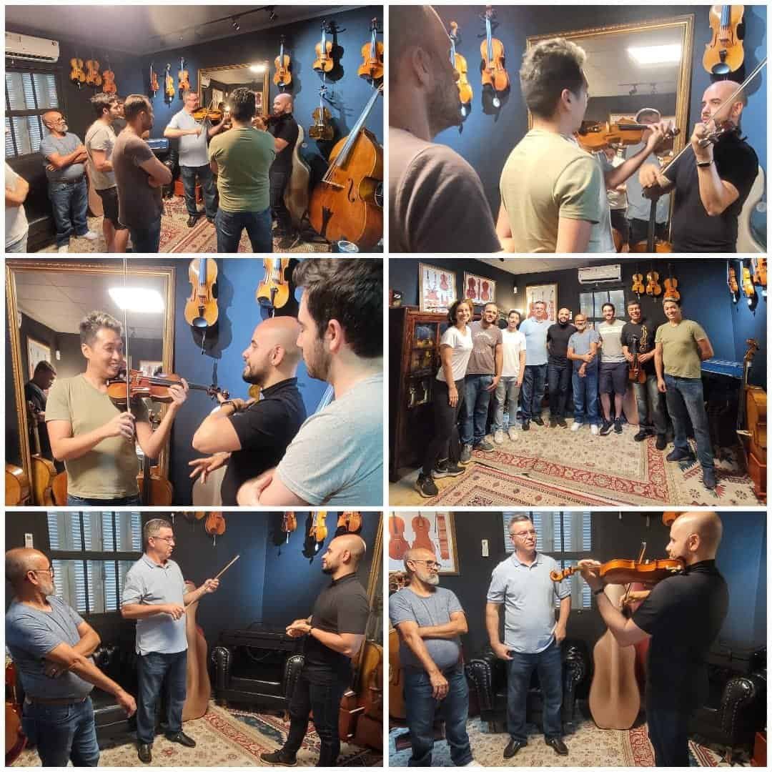 Masterclass com Arthur Lauton